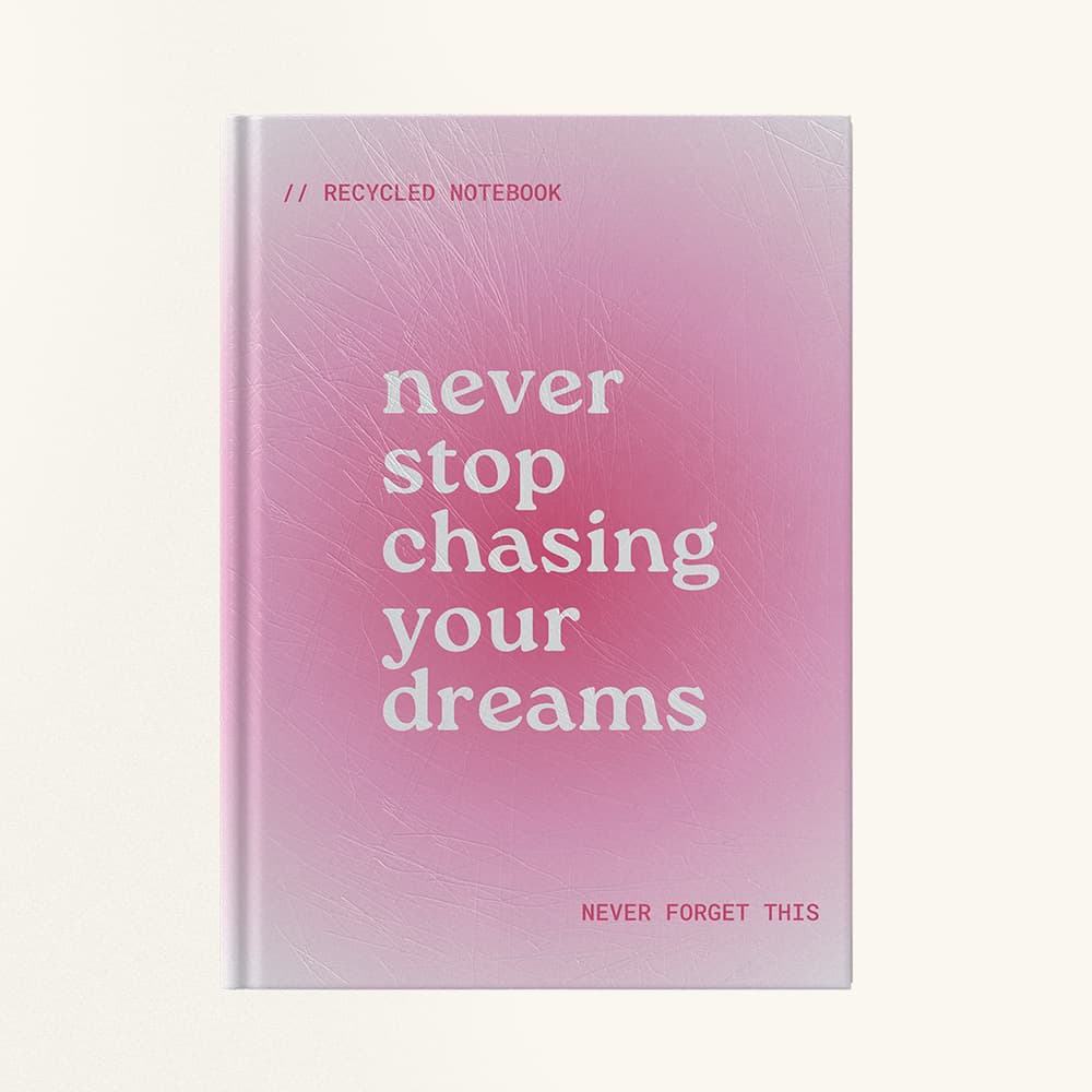 Dream Chaser Notebook