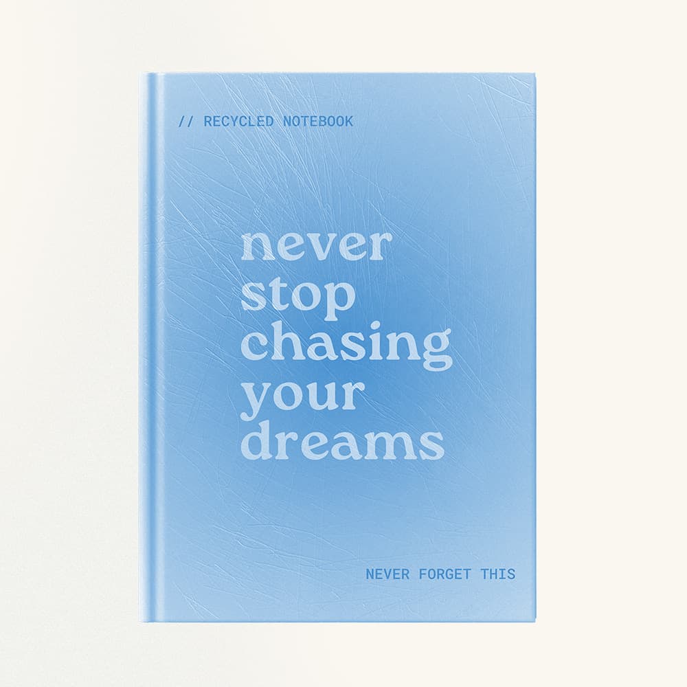 Dream Chaser Notebook